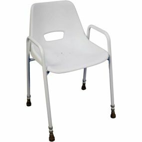 Height Adjustable Economy Shower Chair