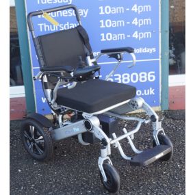 Mobility Plus Folding Electric Wheelchair **B Grade Condition**