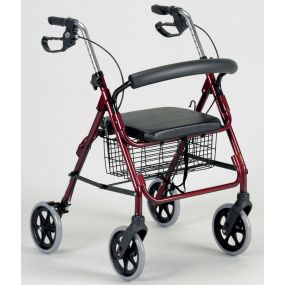 The Four Wheeled Rollator 