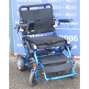 Foldalite Pro Folding Electric Wheelchair **A Grade Condition**