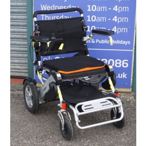 Foldalite Trekker Folding Electric Wheelchair **B Grade Condition**