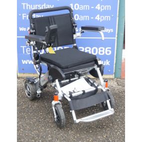 Foldalite Folding Electric Wheelchair **A Grade Condition**
