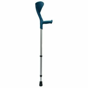 Evolution Elbow Crutches - Turquoise