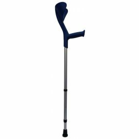 Evolution Elbow Crutches - Blue