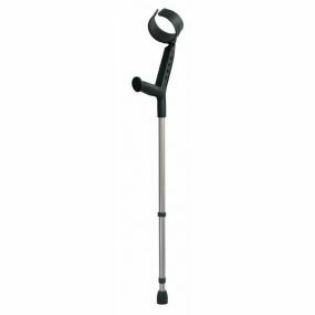 Progress Crutches Closed Cuff - Dark Grey (Pair)