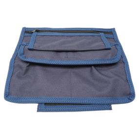 Wheelchair / Scooter Tripple Pocket Armrest Pouch - Navy