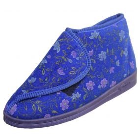 Ladies Andrea Bootees - Size 5 (Royal Blue)