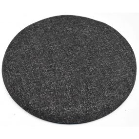 Kozee Komforts Easy Turn Cushion - Black (14x1.5