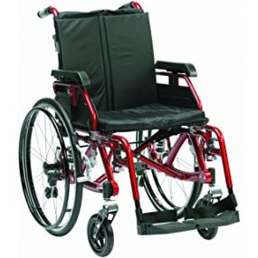 Enigma Super Deluxe Self Propelled Wheelchair