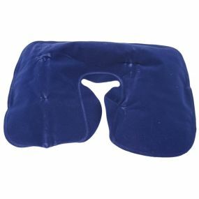 Inflatable Travel Pillow - Blue