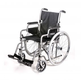Self Propelled Wheelchair with Detachable Arms - 18