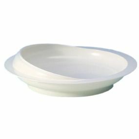 Scoop Dish - White