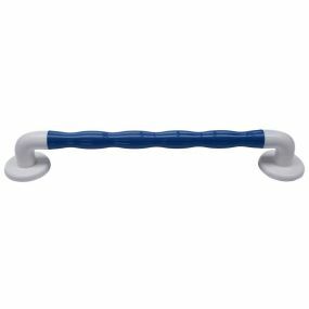 Natural Grip Plastic Grab Rails Blue 2.5cm/3.2cm - 18