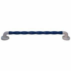 Natural Grip Plastic Grab Rails Blue 2.5cm/3.2cm - 23