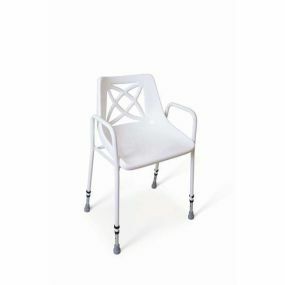 Static Shower Chair - Adjustable Height