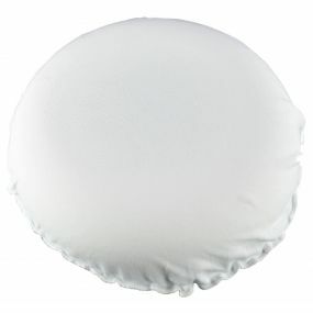 Harley Designer Ring Cushion - White (17x4