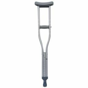 Aluminium Underarm / Axilla Crutch - Medium (Pair)