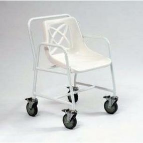 Mobile Plastic Shower Chair