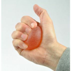 Gel Ball Hand Exerciser - Red (Soft)