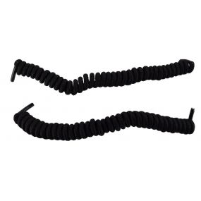 Coiler Elastic Shoelaces - Black