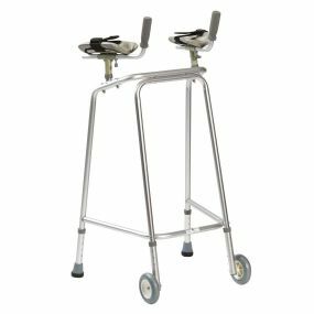 Standard Forearm Zimmer Frame - With Wheels