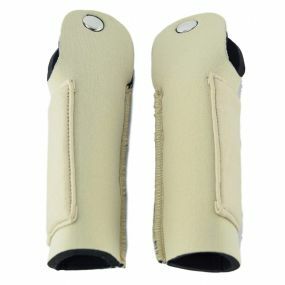 Deluxe Crutch Handle Sleeves For Standard Handles (Pair) - Beige
