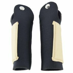 Deluxe Crutch Handle Sleeves For Standard Handles (Pair) - Black