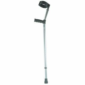 Mobility Smart Double Adjustable Elbow Crutches - Tall