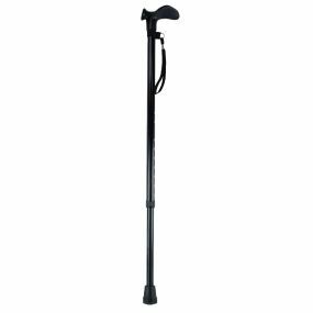 Walking Stick Comfort/Ergonomic Right Handle - Black (29 - 38
