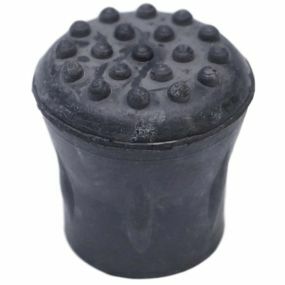 Pipped Ferrules (C Type) - Black, Size: 22mm (⅞ inch)