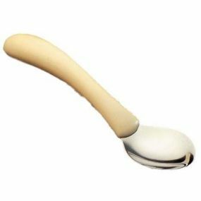 Caring Cutlery - Spoon (Left Angle)