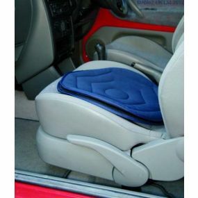 garden mile® 40cm Fleece Padded Car Mobility Aids For Cars And Chairs Swivel Car Seats Rotating Car Seat Cushions Large Swivel Car Seat Cushions For Disabled. 