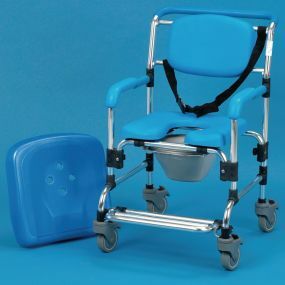 Homecraft Ocean Wheeled Shower Commode Chair