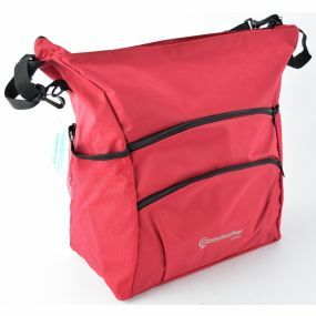 Deluxe Coloured Wheelchair Bag - Red