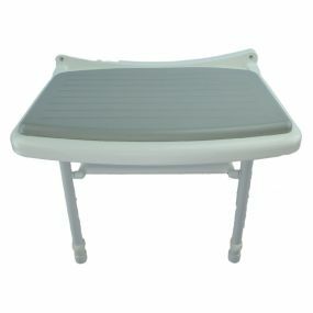 Standard Fold Up Shower Seat - Grey