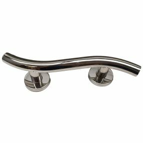 Stainless Steel Curved Grab Rail