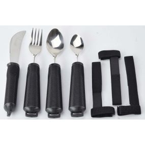 Bendable Cutlery Set - 8 Piece