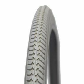 Impac - Pneumatic Grey Tyre (Pattern IS101) - Size: 22 x 1⅜