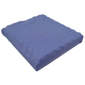  Putnams Sero Pressure Bonyparts Convoluted Stockinette Cover Cushion - Blue (19.25x19x3