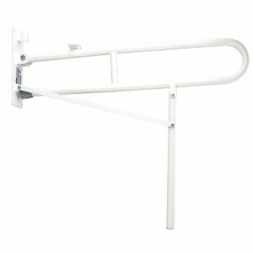 Solo Toilet Support Rail With Leg