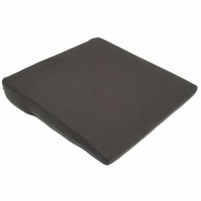 Harley Slimline Wedge Cushion - Grey (14x14x2