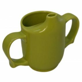 Wade Dignity Two Handled Drinking Cup - Green