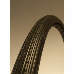 GreenTyre - Solid Black Wheelchair Tyre - 24 X 1 3/8 (37 x 540)