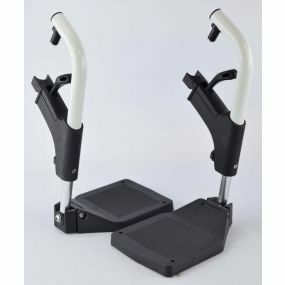 The Shower Commode Chair - Foot rest Kit