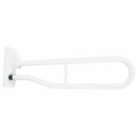 Hinged Toilet Support Arm - 77cm