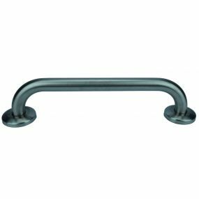 Stainless Steel Grabrail (Sateen Polished) (35mm Thick) (Concealed Fixings) - 45cm