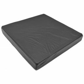 Aidapt Memory Foam Wheelchair Cushion - Black (16x16x2