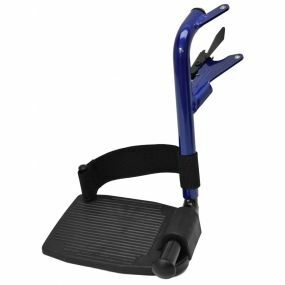 Invacare Alu Lite Wheelchair - Left Footplate & Hanger