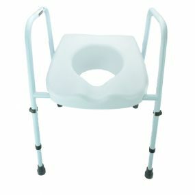 Mowbray Lite Adjustable Toilet Frame with Seat