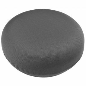Putnams Memory Foam Ring Cushion - Black (17.5x4.5